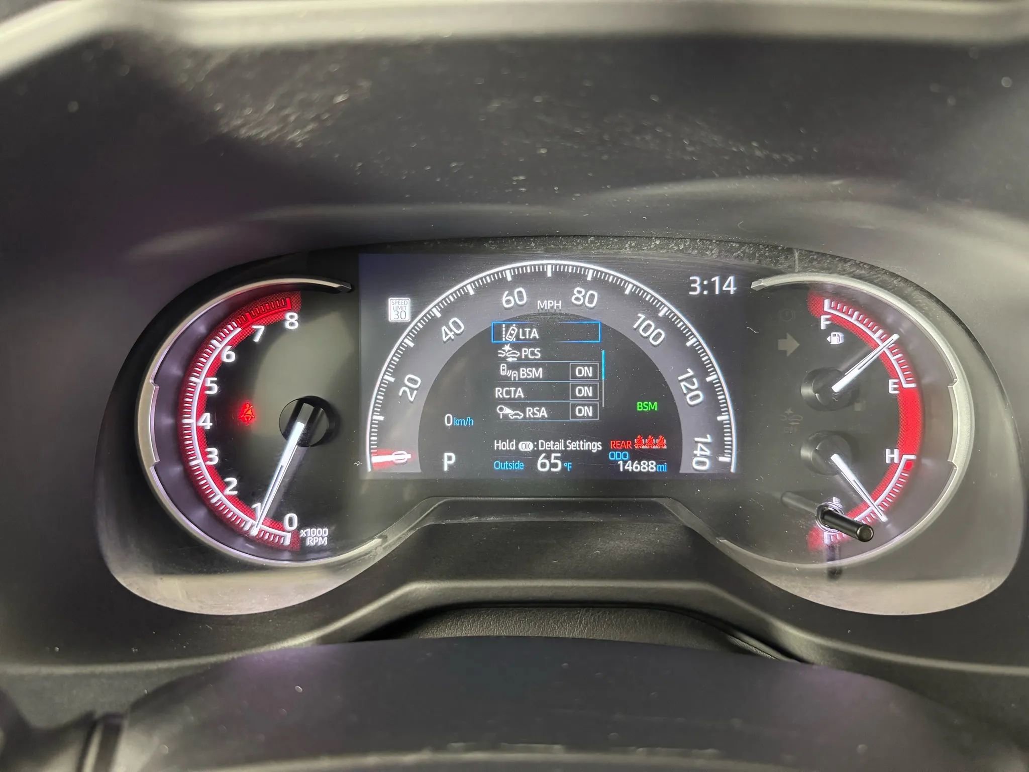 Used 2024 Toyota RAV4 Adventure AWD/4WD image 14