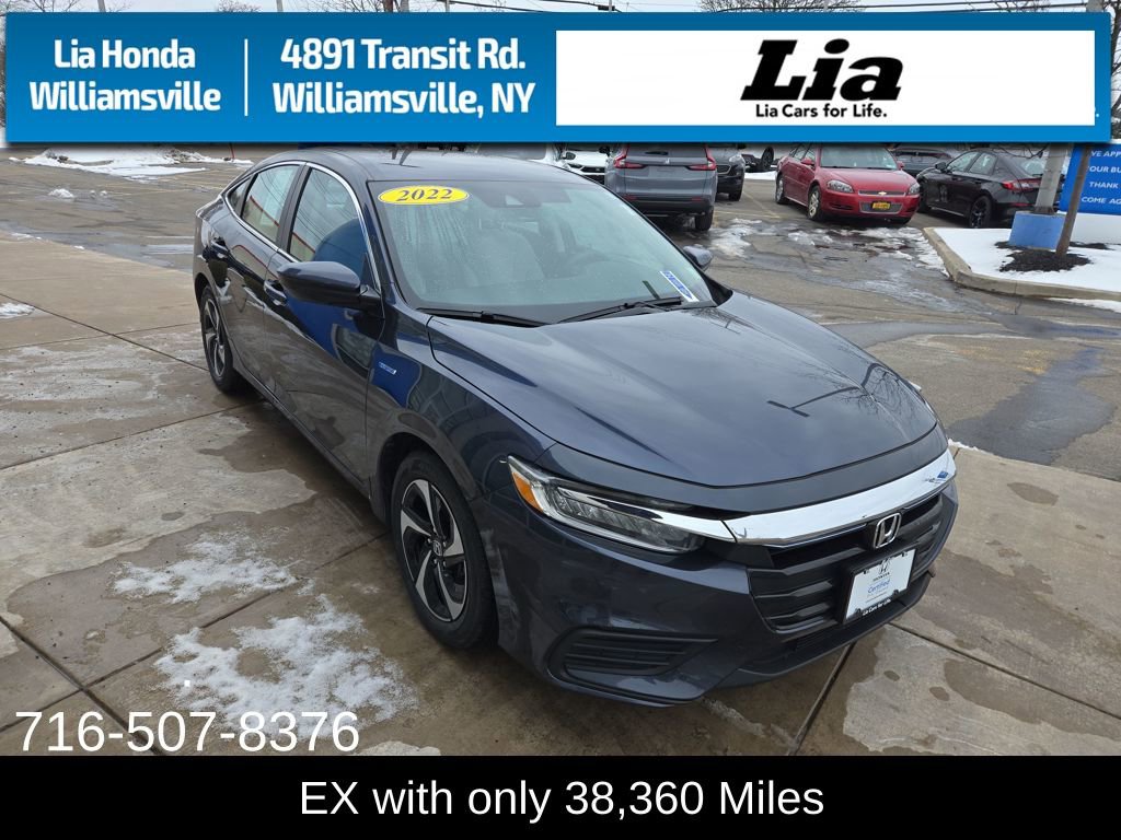 Certified 2022 Honda Insight EX