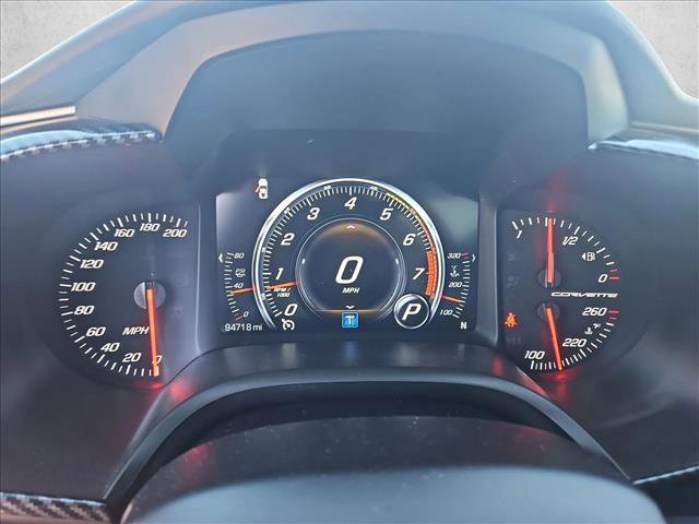 Used 2019 Chevrolet Corvette Stingray Coupe w/ Carbon Flash Badge Package image 11