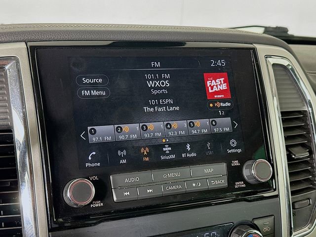 Used 2021 Nissan Titan SL w/ Moonroof Package AWD/4WD image 15