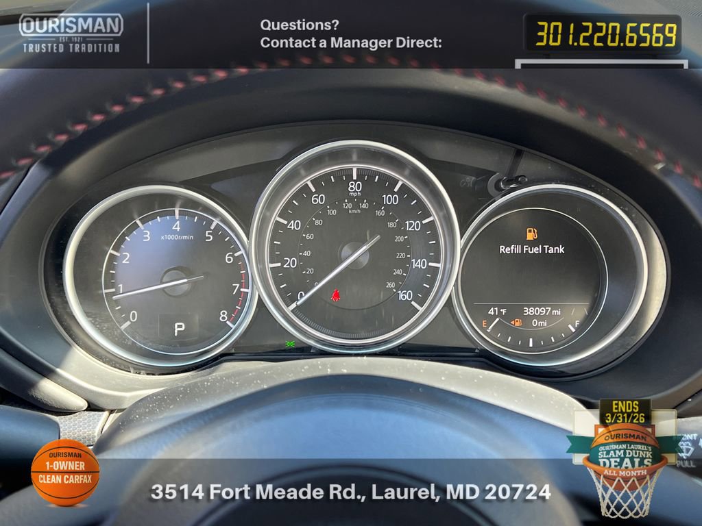 Used 2023 MAZDA CX-5 Carbon Edition image 10