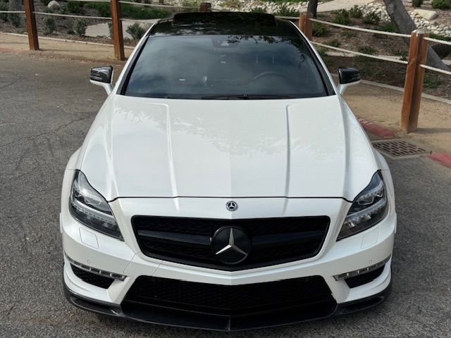 Used 2012 Mercedes-Benz CLS 63 AMG image 3