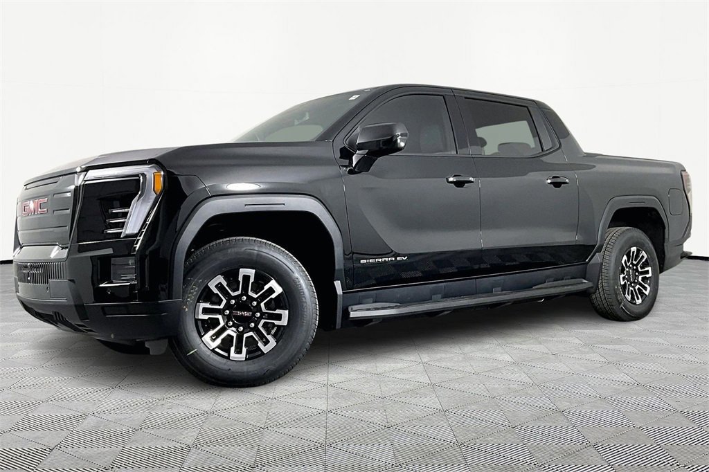 New 2026 GMC Sierra EV Elevation