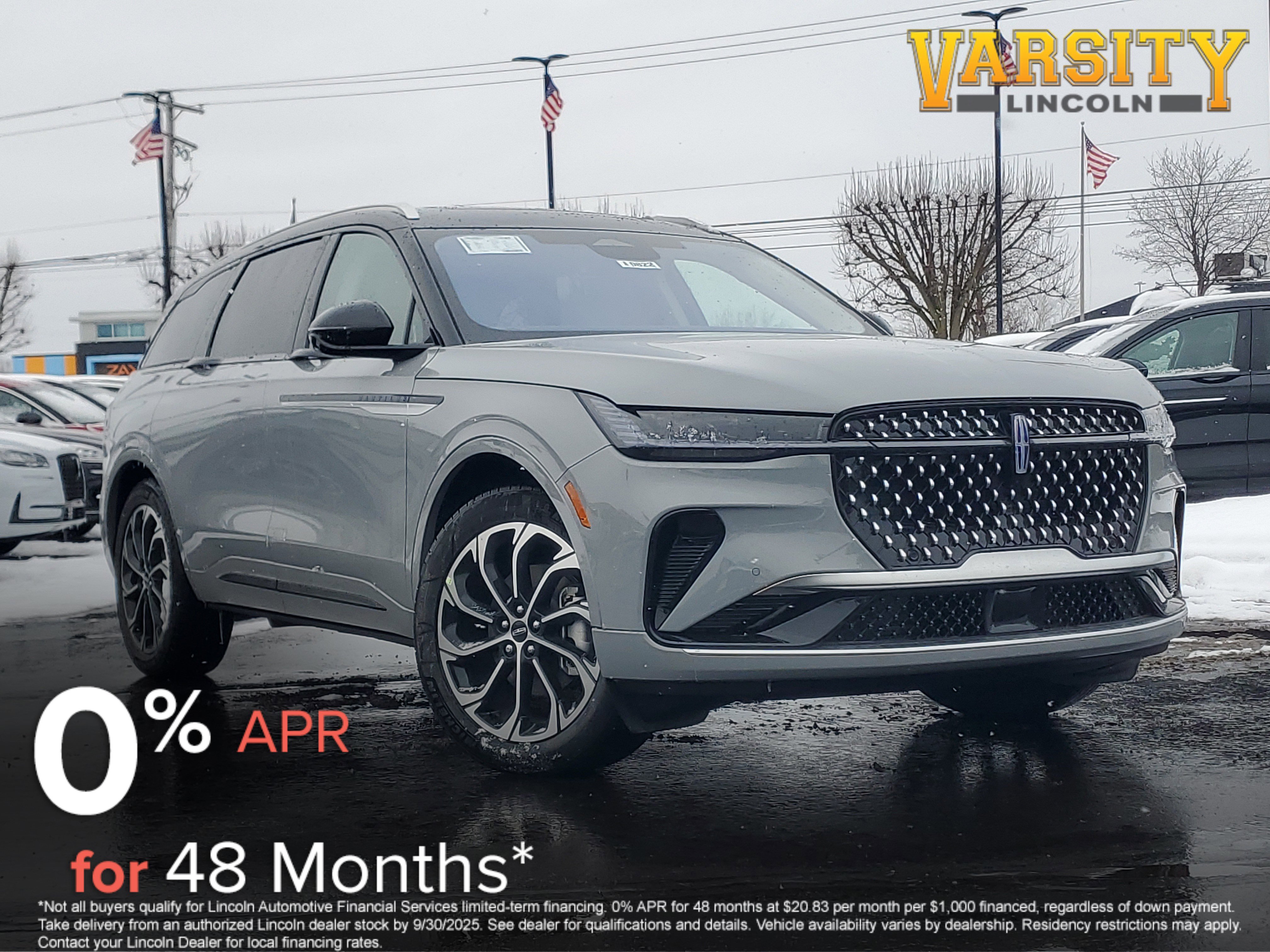 New 2026 Lincoln Nautilus Reserve image 1