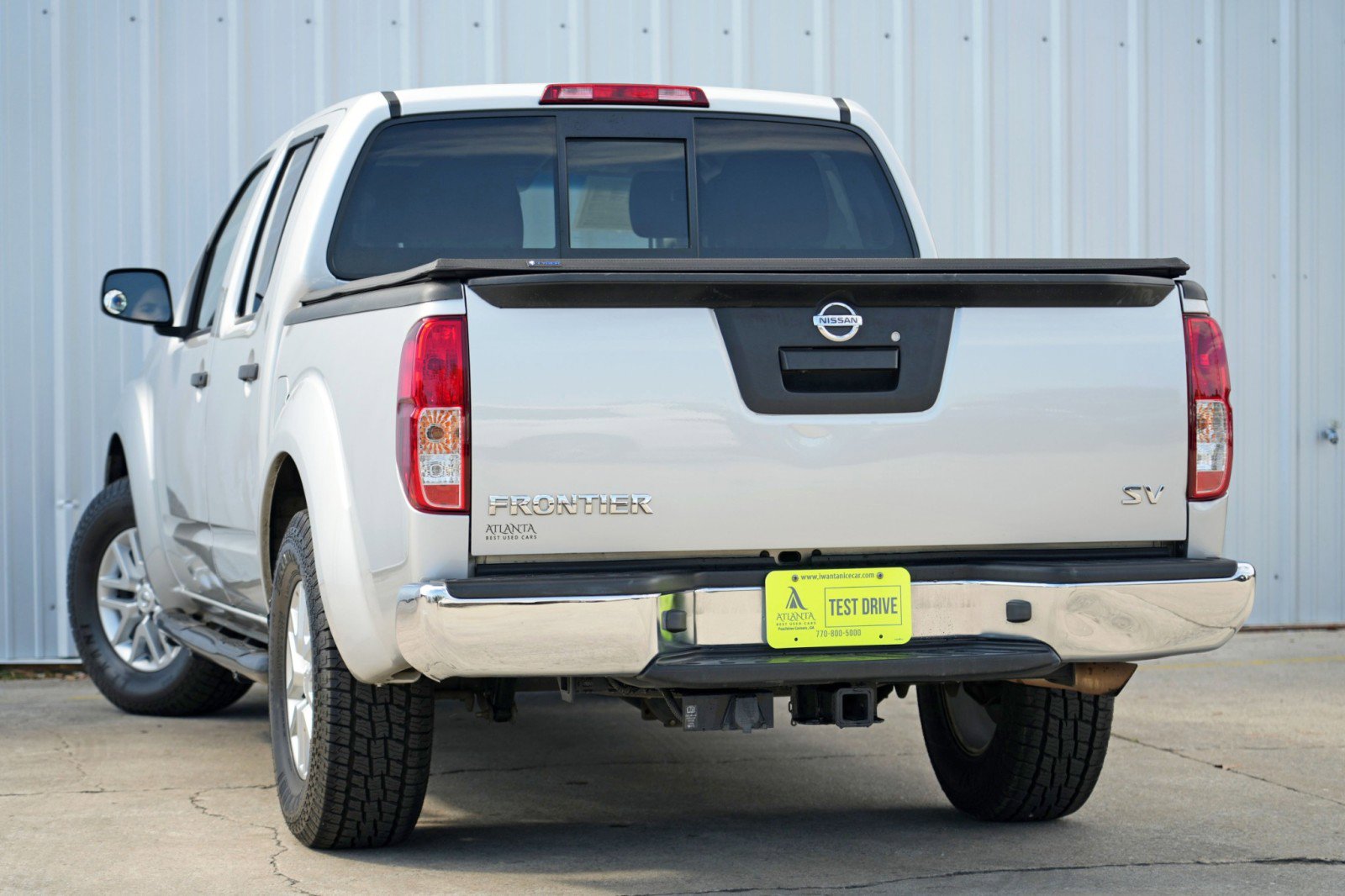 Used 2019 Nissan Frontier SV image 4
