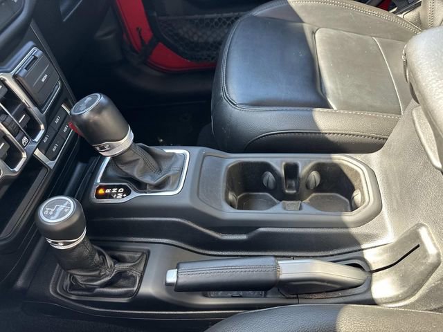 Used 2021 Jeep Wrangler Unlimited Sahara image 19