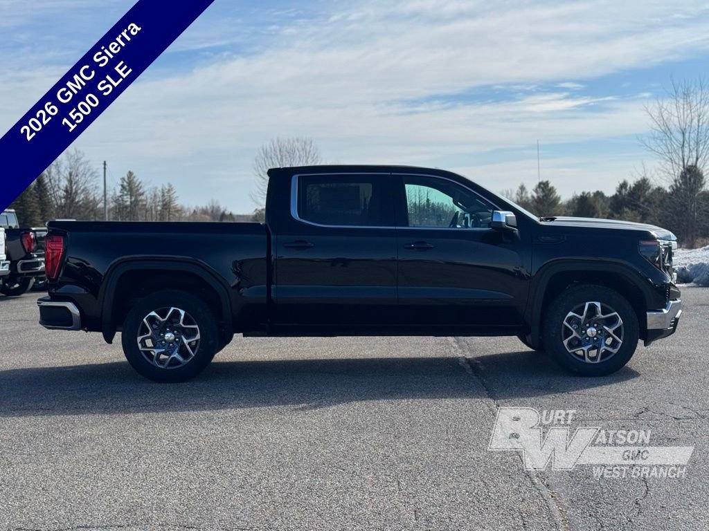 New 2026 GMC Sierra 1500 SLE AWD/4WD image 6