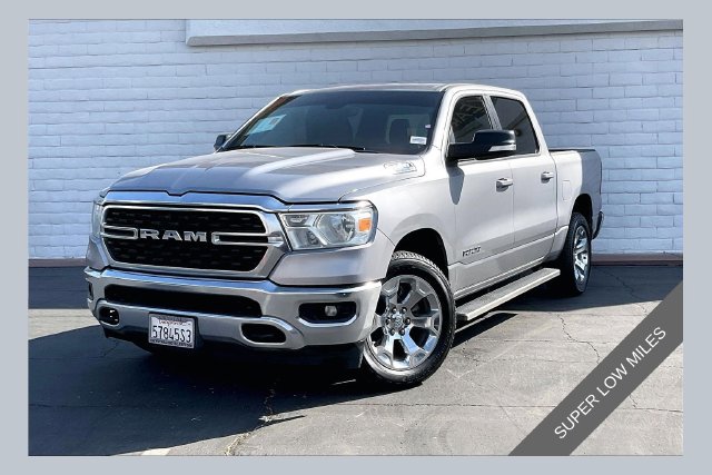 Used 2022 RAM 1500 Big Horn AWD/4WD image 1