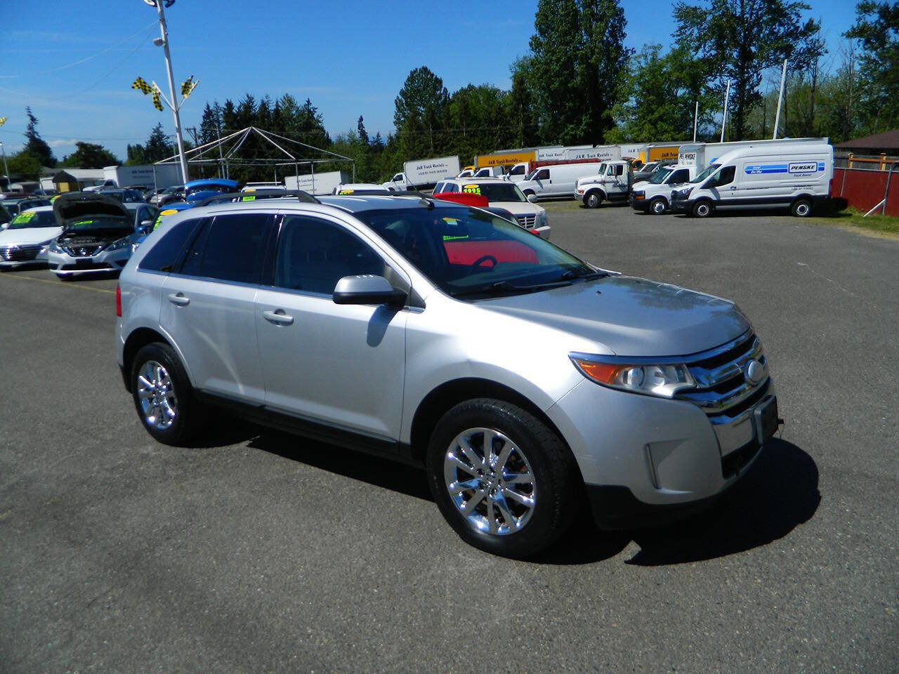 Used 2011 Ford Edge Limited AWD/4WD image 2