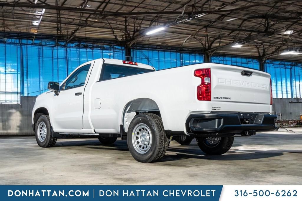 New 2026 Chevrolet Silverado 1500 W/T w/ Trailering Package image 26