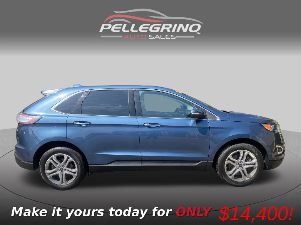 Used 2018 Ford Edge Titanium w/ Cold Weather Package AWD/4WD image 7