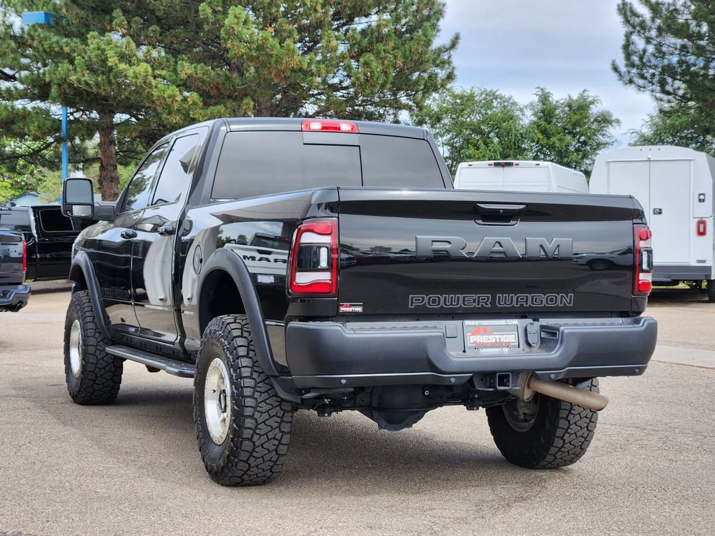 Used 2024 RAM 2500 Power Wagon w/ Level 2 Equipment Group AWD/4WD image 3