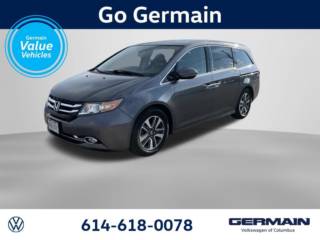 Used 2016 Honda Odyssey Touring