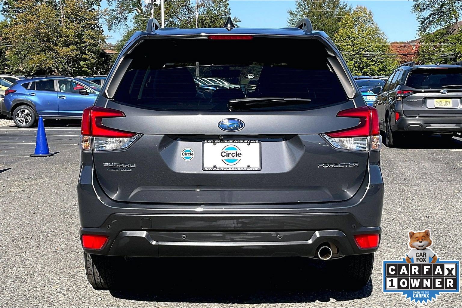 Certified 2024 Subaru Forester Limited AWD/4WD image 4