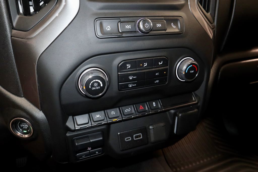 Used 2023 Chevrolet Silverado 1500 Custom w/ LPO, Dark Essentials Package AWD/4WD image 32