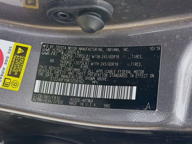 Used 2019 Toyota Highlander LE FWD image 36