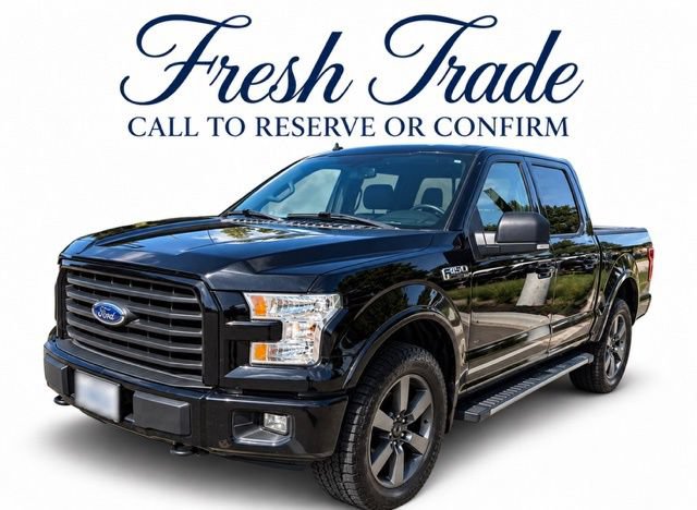Used 2017 Ford F150 XLT w/ Equipment Group 302A Luxury