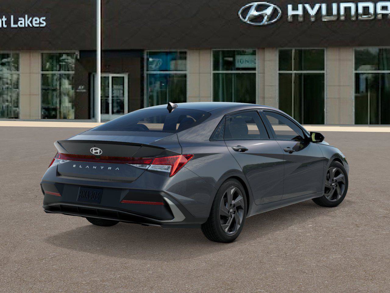 New 2026 Hyundai Elantra Sport FWD image 4