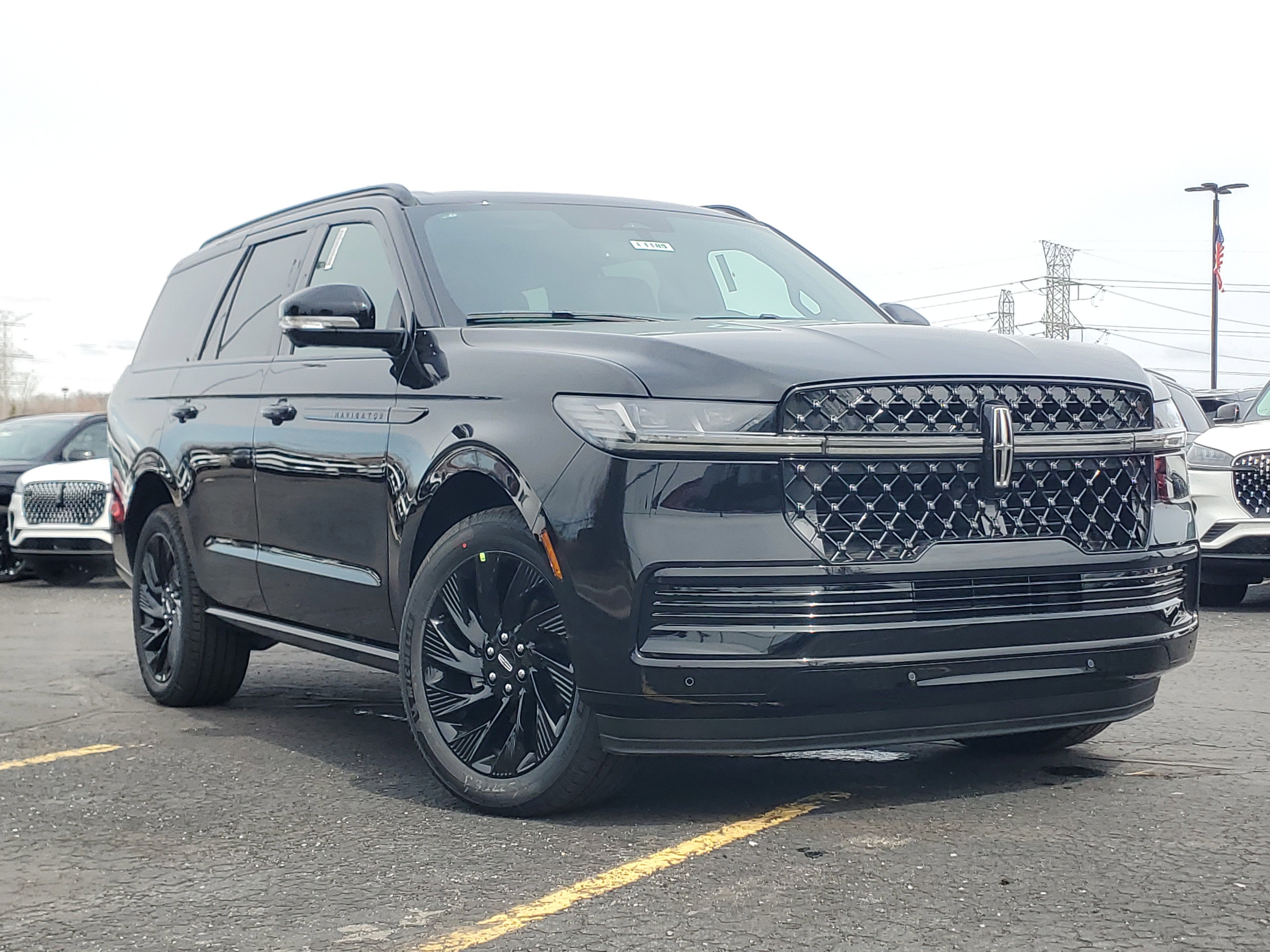 New 2026 Lincoln Navigator Reserve