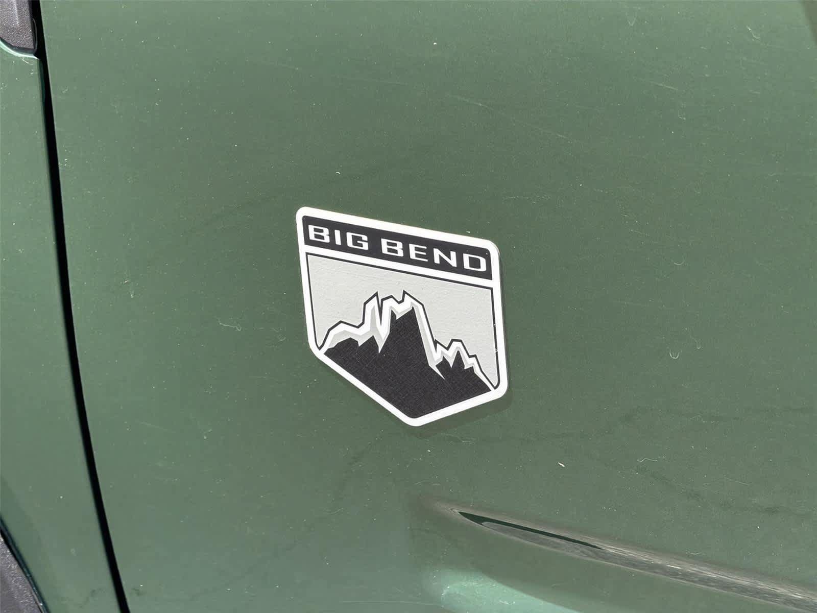 Used 2023 Ford Bronco Sport Big Bend AWD/4WD image 8