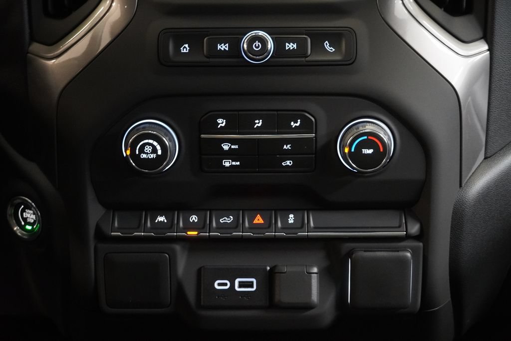 New 2026 Chevrolet Silverado 1500 Custom w/ Turbomax Blackout Package AWD/4WD image 19