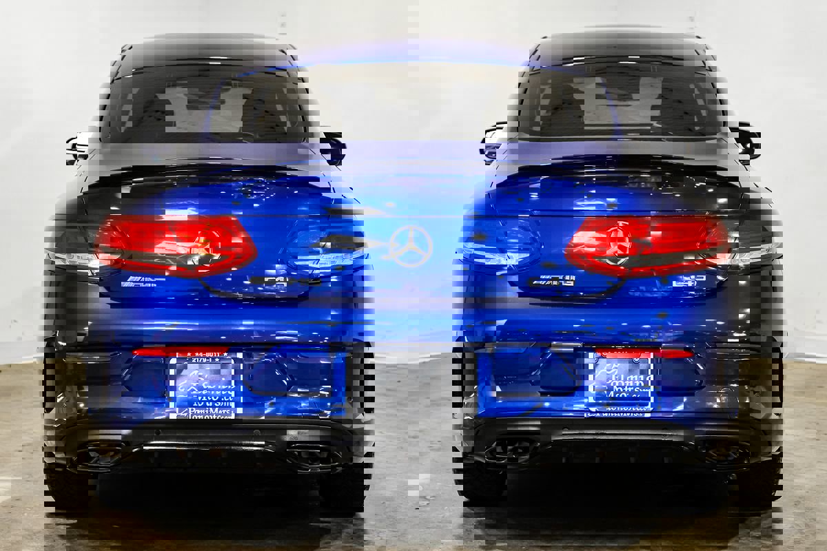 Used 2017 Mercedes-Benz C 43 AMG 4MATIC Coupe image 9