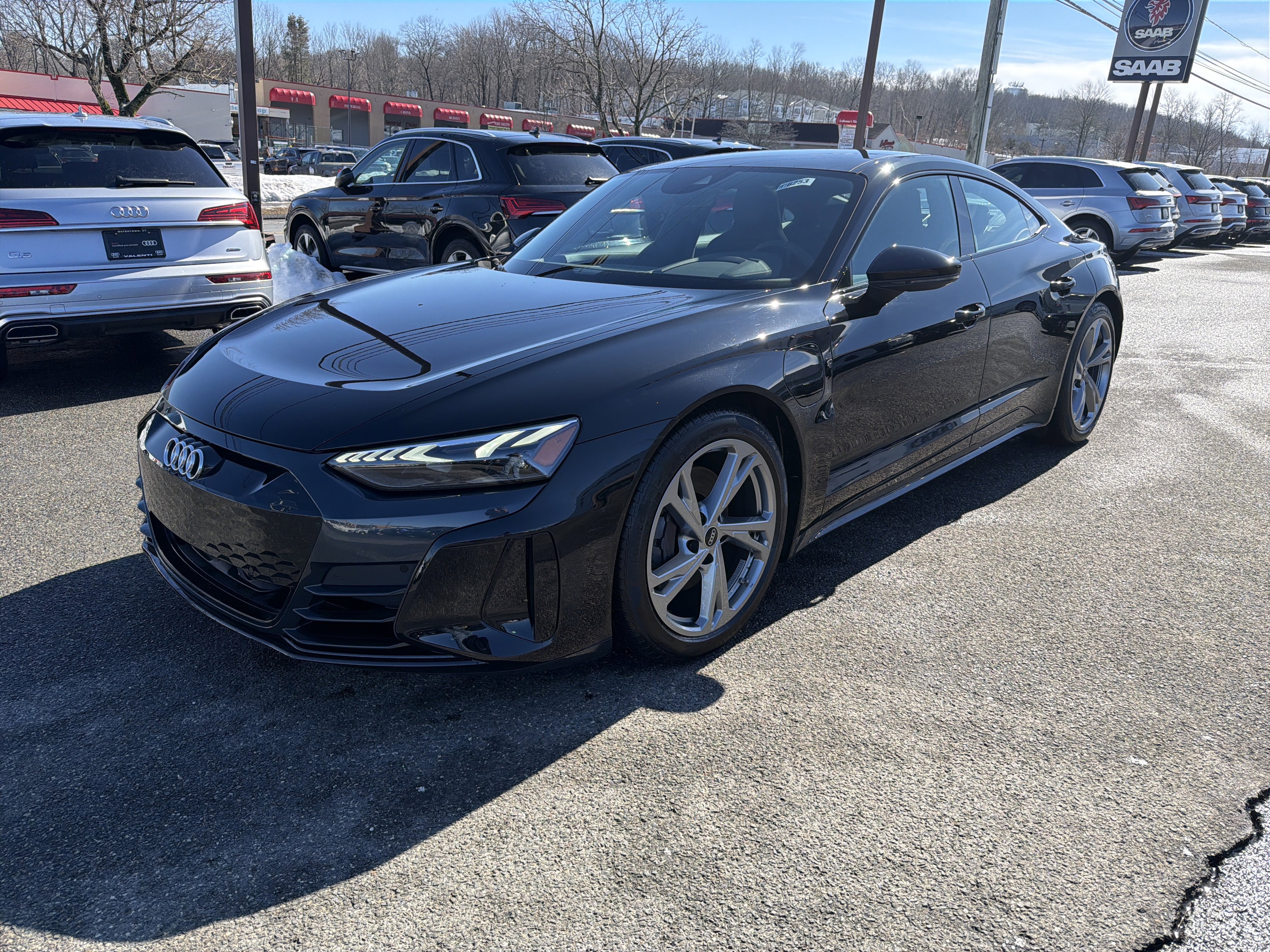 Certified 2024 Audi e-tron GT Premium Plus AWD/4WD image 3