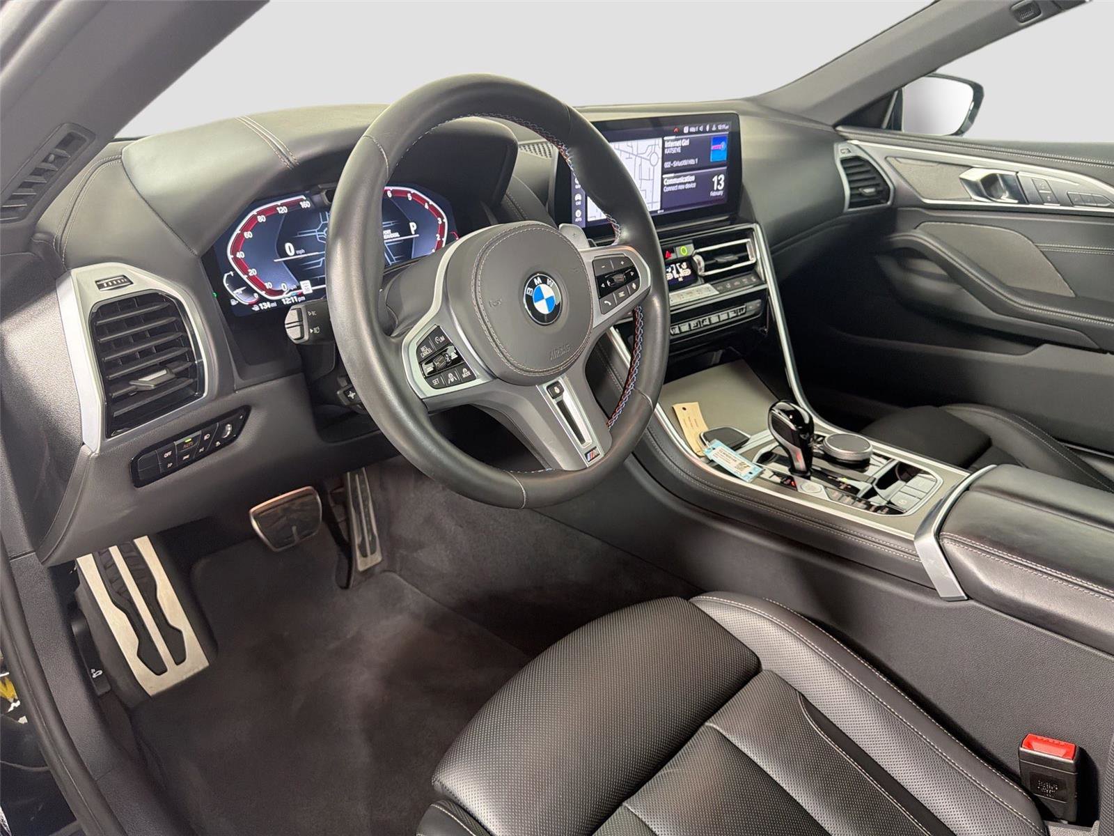 Certified 2025 BMW M850i xDrive Convertible AWD/4WD image 9