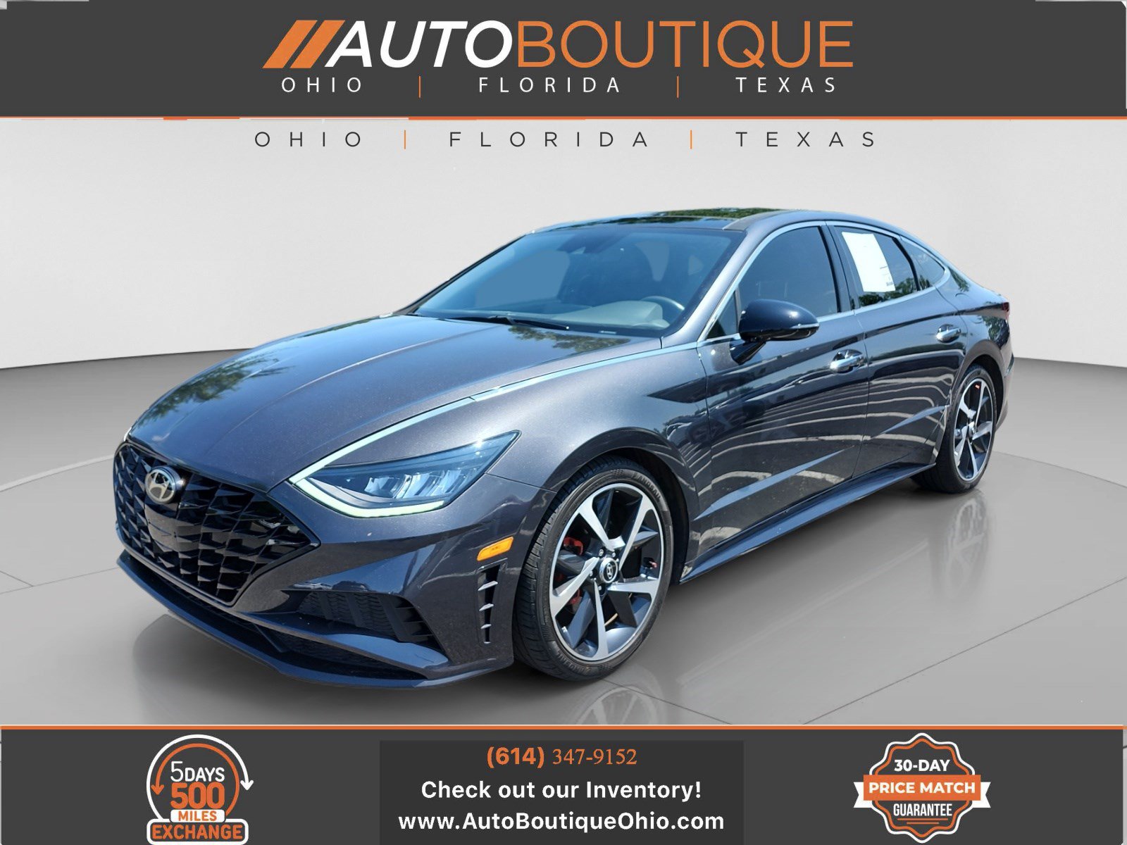Used 2022 Hyundai Sonata SEL Plus w/ Preferred Accessory Package FWD image 1