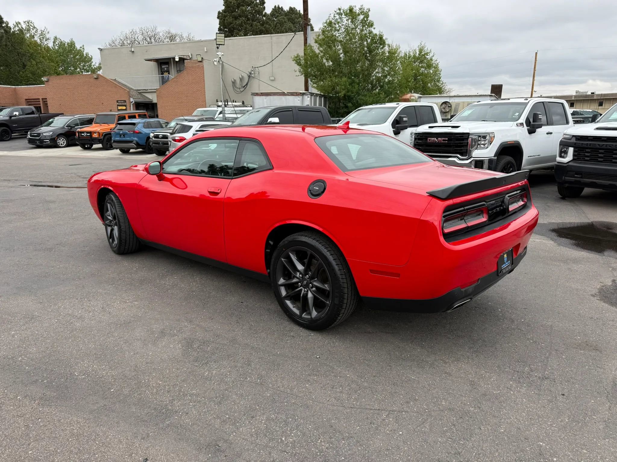 Used 2021 Dodge Challenger SXT w/ Plus Package AWD/4WD image 4