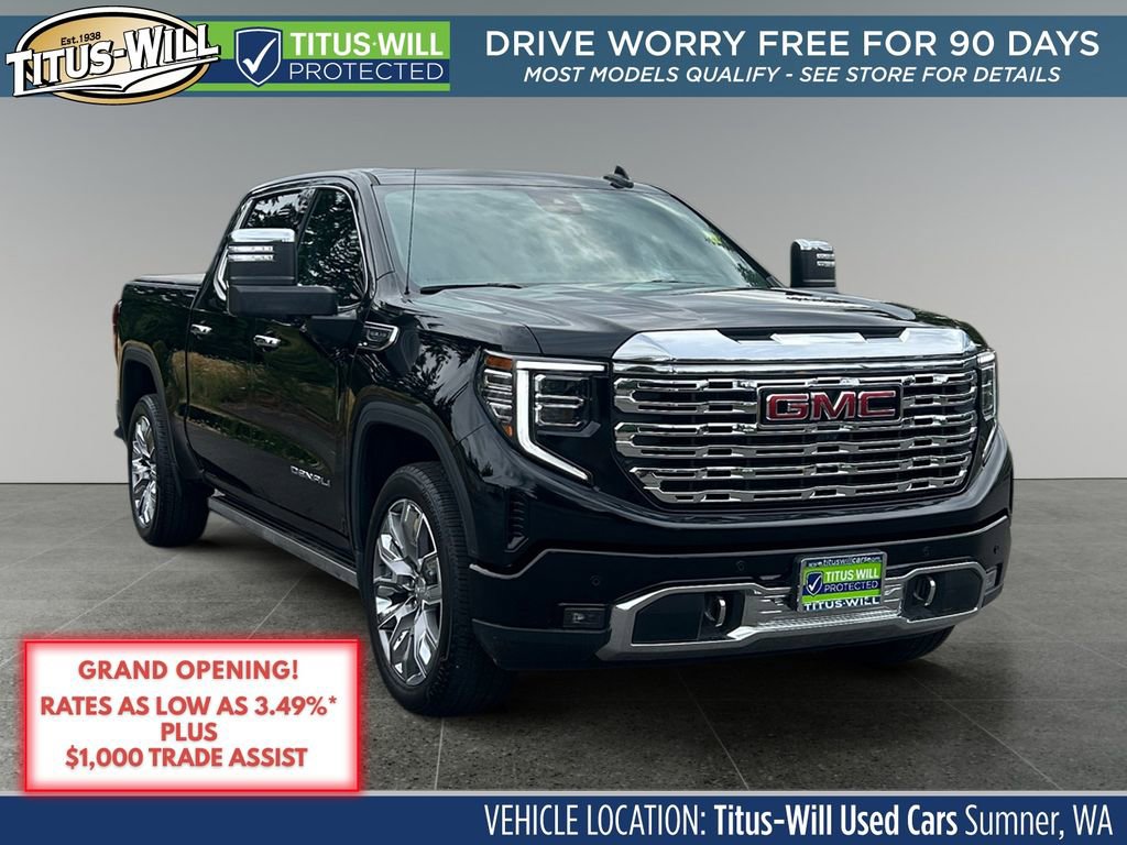 Used 2024 GMC Sierra 1500 Denali w/ Denali Reserve Package