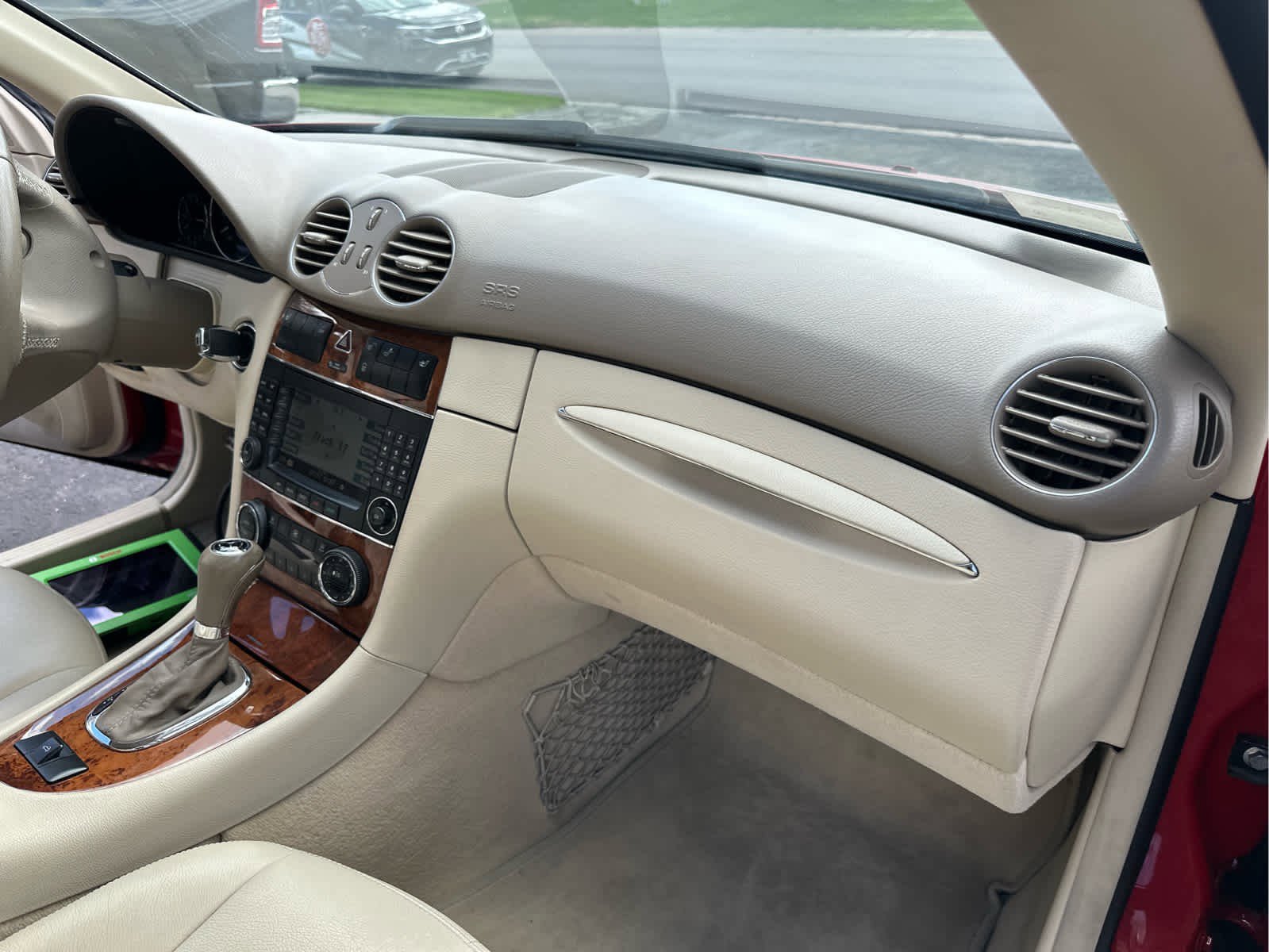 Used 2008 Mercedes-Benz CLK 350 Cabriolet image 4
