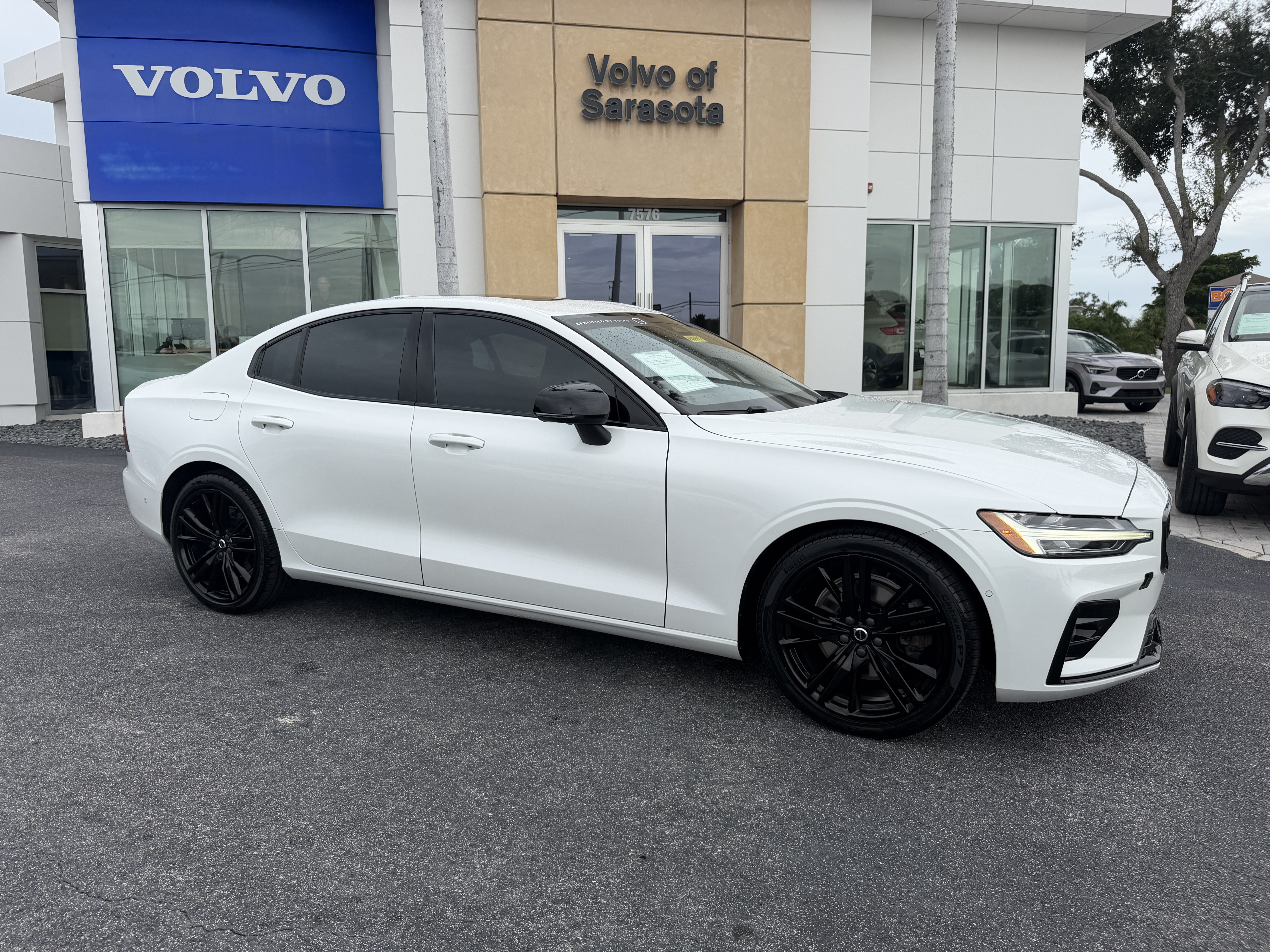 Certified 2024 Volvo S60 B5 Plus w/ Protection Package Premier FWD image 1