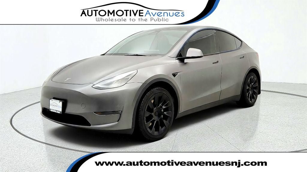 Used 2022 Tesla Model Y Long Range AWD/4WD video 1