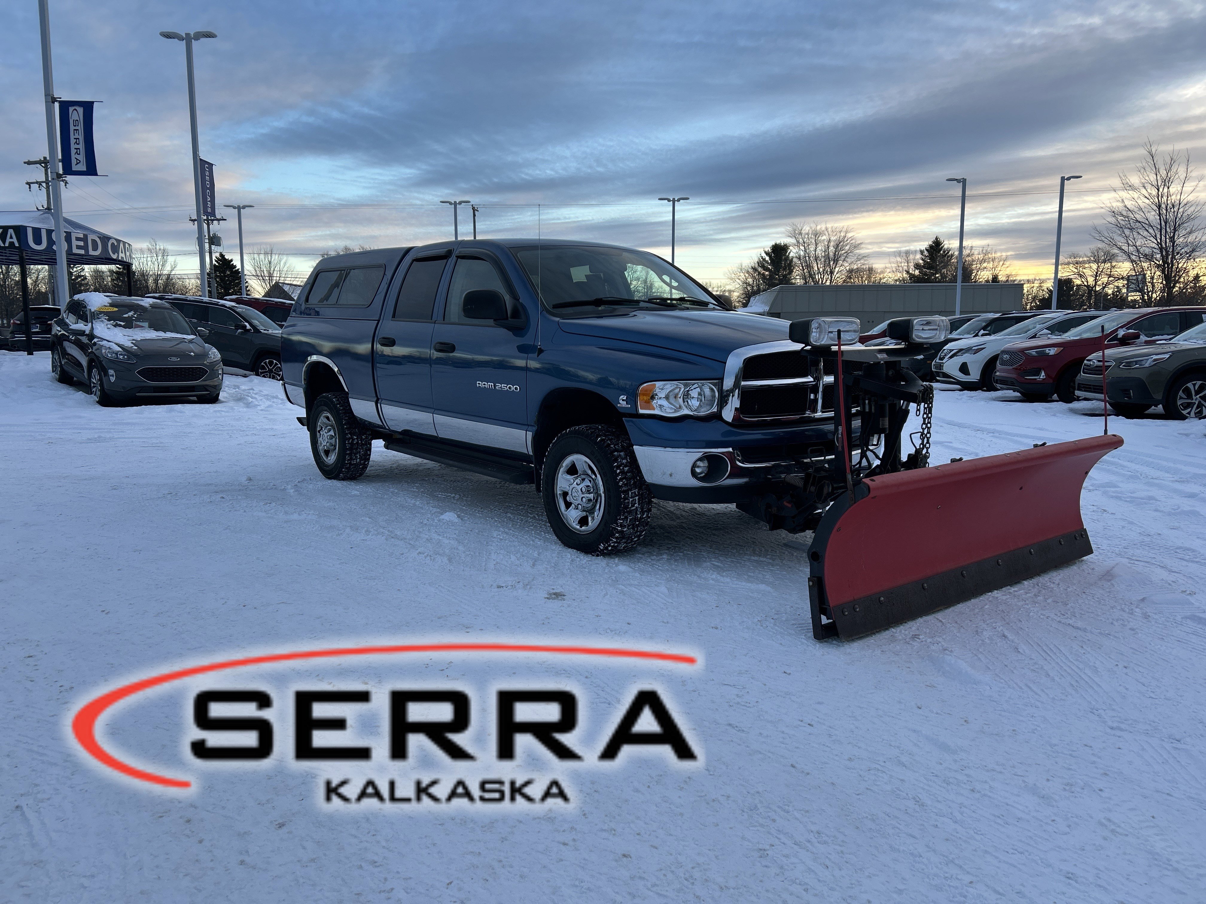 Used 2003 Dodge Ram 2500 Truck ST image 1
