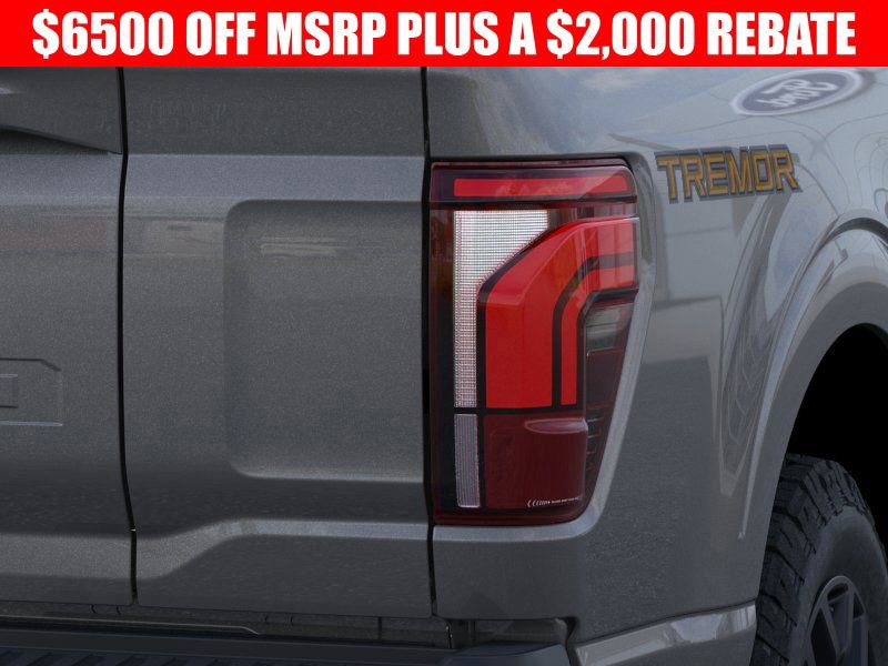 New 2025 Ford F150 Tremor w/ Equipment Group 402A High image 21