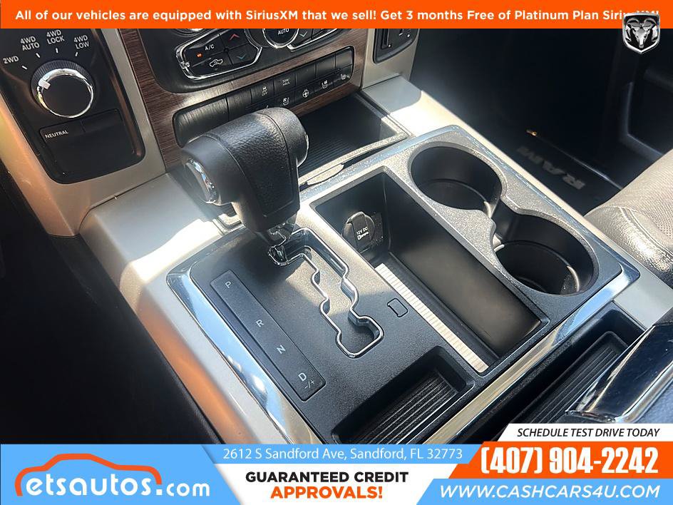 Used 2013 RAM 1500 Laramie AWD/4WD image 17