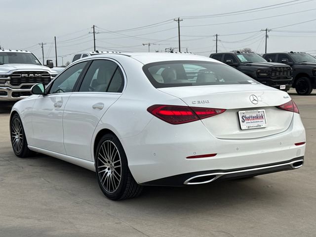 Used 2023 Mercedes-Benz C 300 4MATIC Sedan image 8