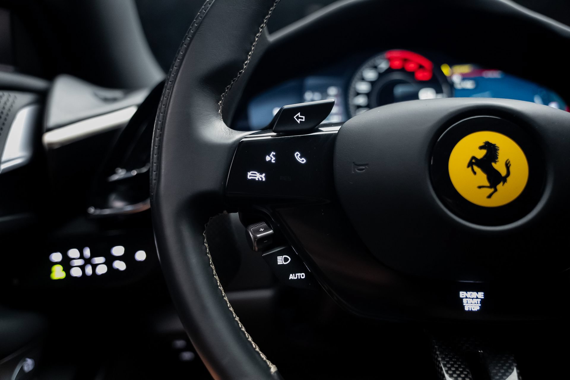 Used 2021 Ferrari Roma RWD image 45