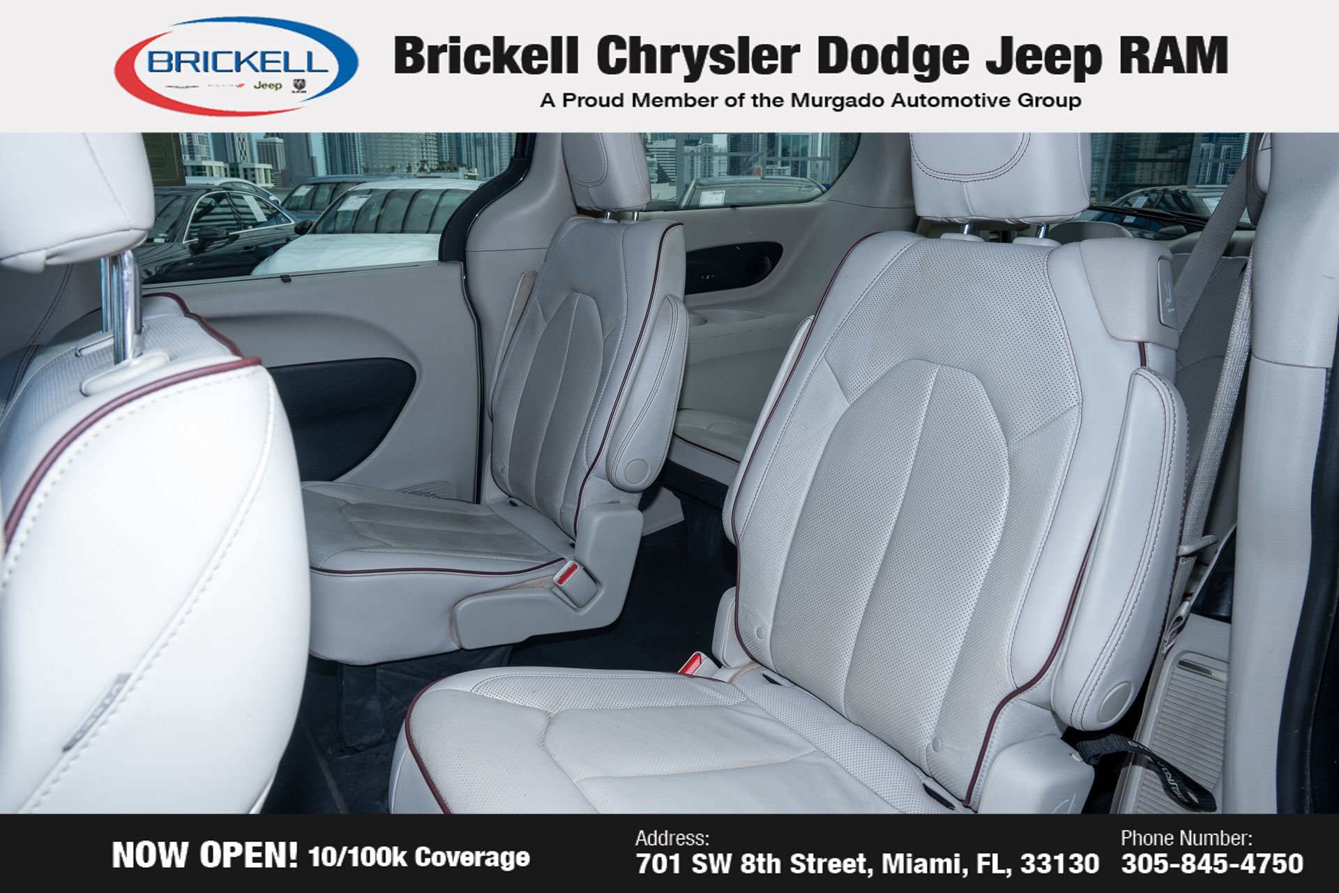 Used 2020 Chrysler Pacifica Limited w/ Advanced Safetytec Group image 14