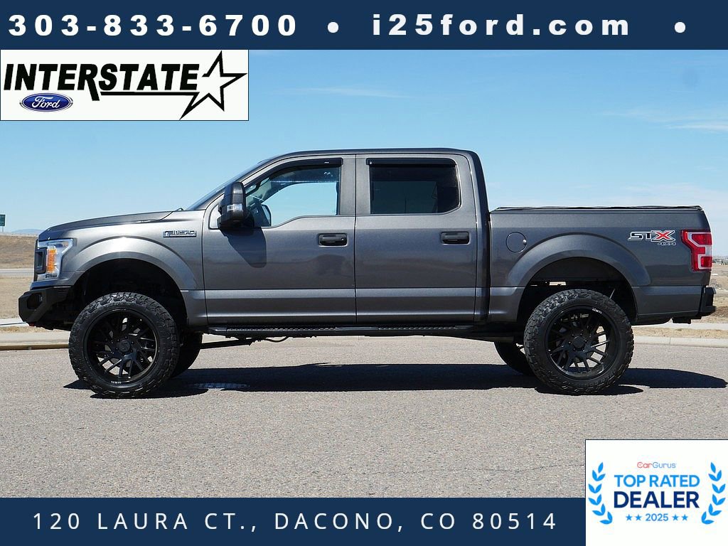 Used 2018 Ford F150 XL w/ Equipment Group 101A Mid AWD/4WD image 2