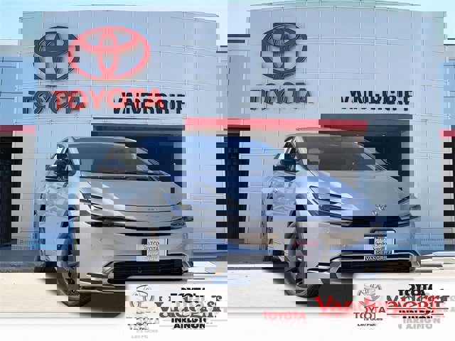 New 2025 Toyota Prius Plug-In Hybrid