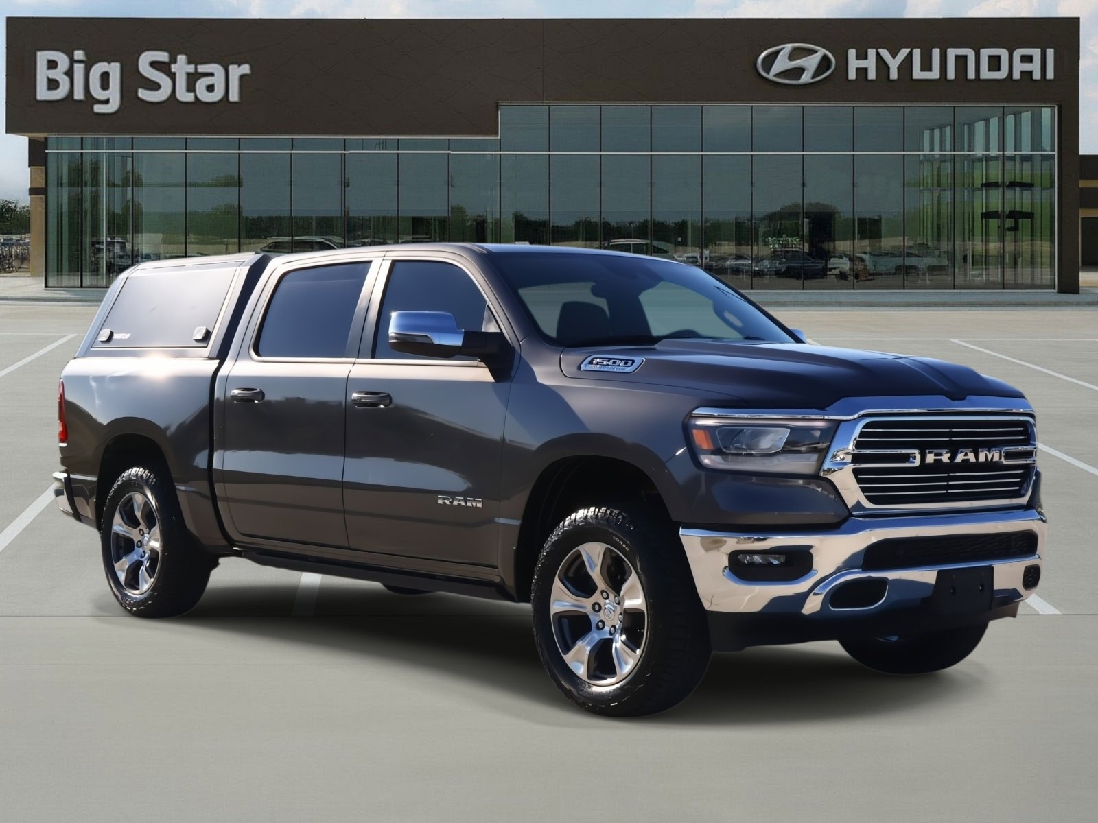 Used 2023 RAM 1500 Laramie image 6
