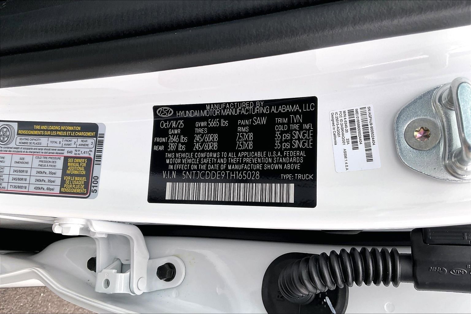 New 2026 Hyundai Santa Cruz SEL AWD/4WD image 8