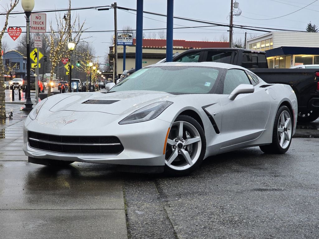 Used 2014 Chevrolet Corvette Stingray Coupe w/ 2LT Preferred Equipment Group image 2