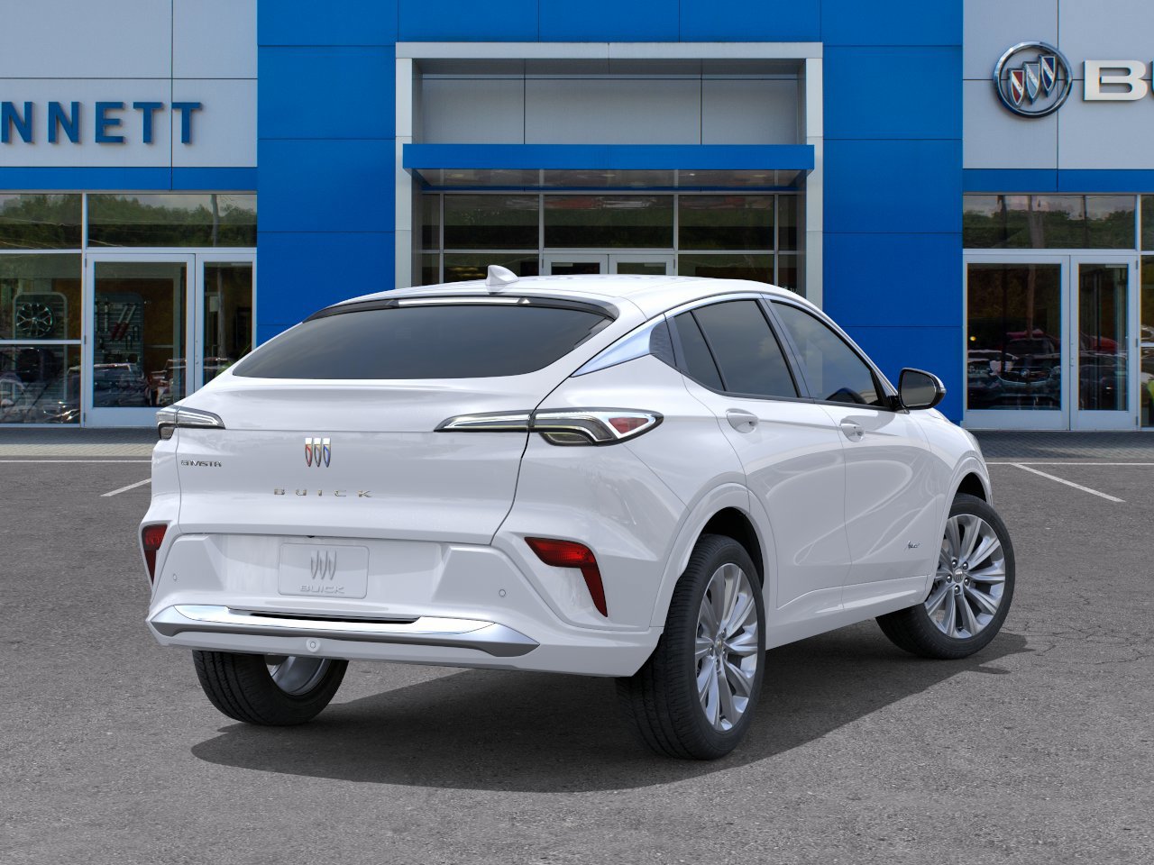 New 2026 Buick Envista Avenir FWD image 4