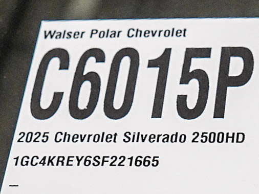 Used 2025 Chevrolet Silverado 2500 High Country w/ High Country Premium Package AWD/4WD image 33