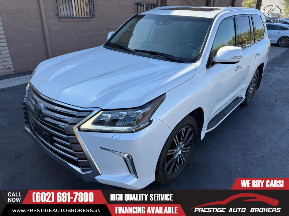 Used 2018 Lexus LX 570 4WD w/ Luxury Package image 3