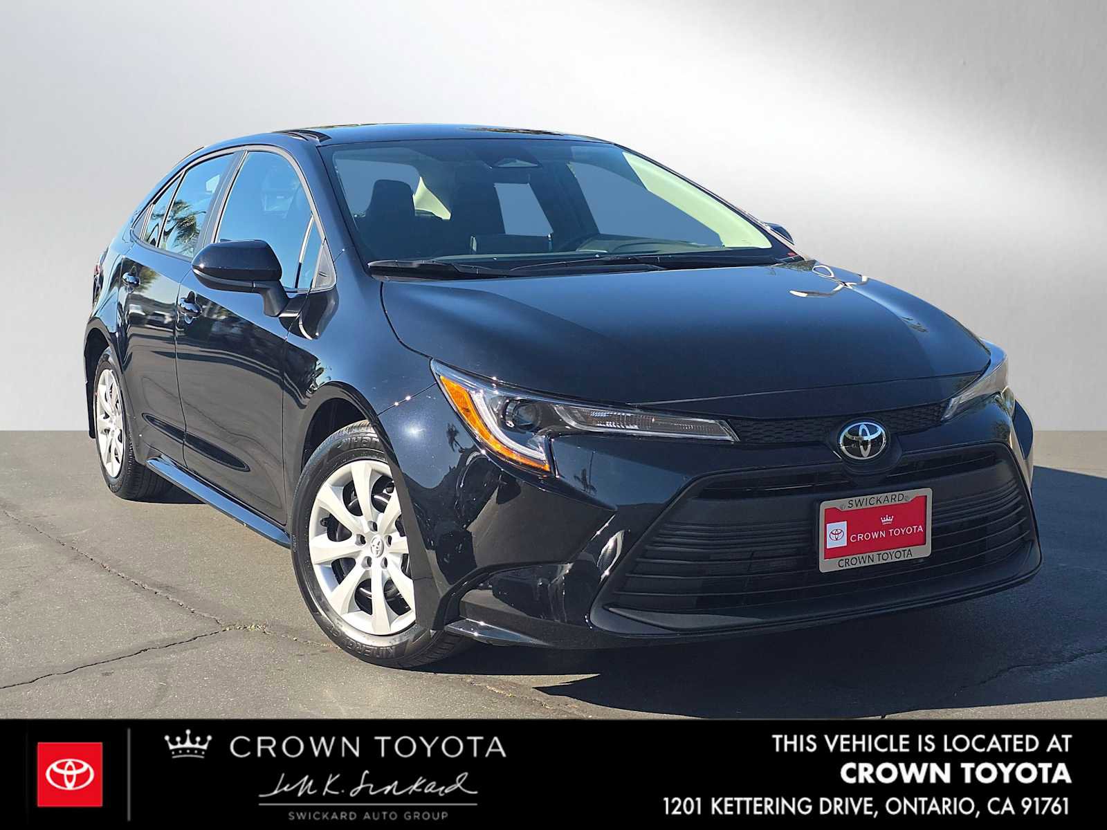 Certified 2026 Toyota Corolla LE image 1