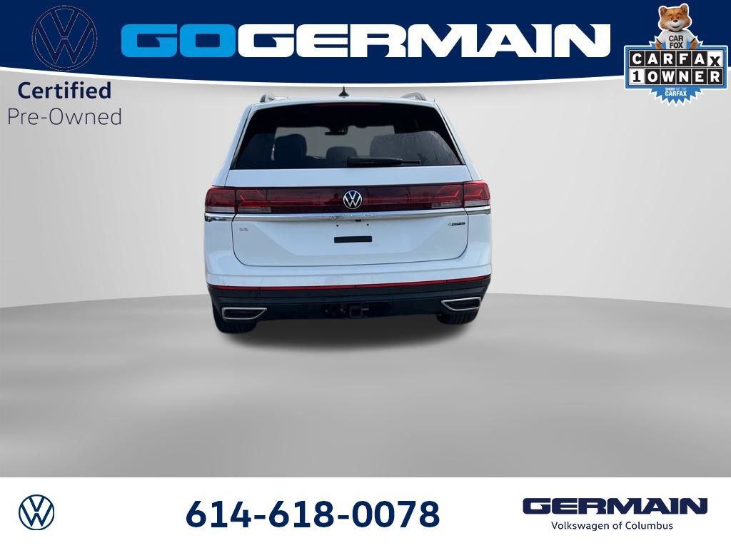 Used 2025 Volkswagen Atlas SE image 7